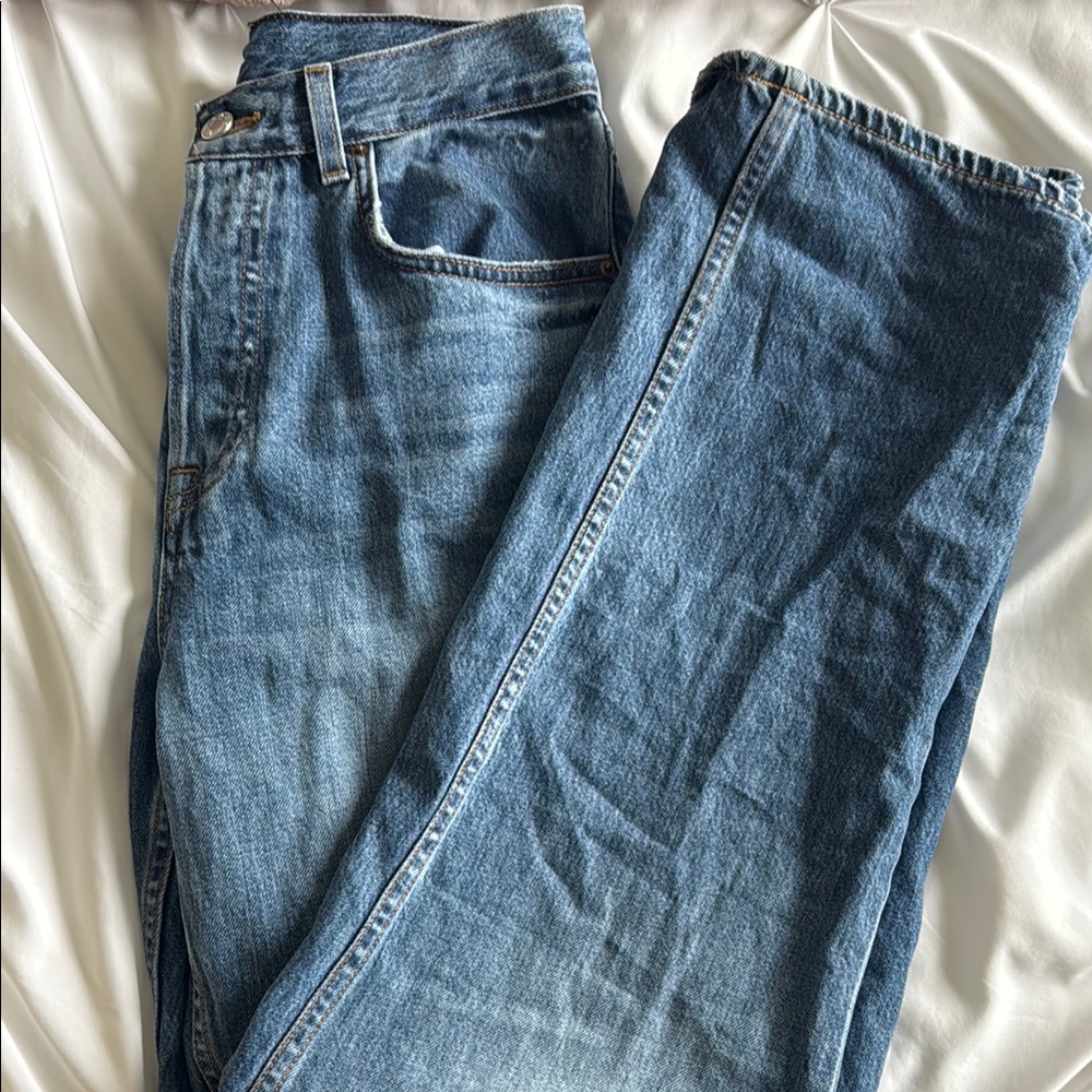 GRLFRND DENIM BELLA LOW RISE JEANS